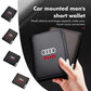 Carteira Audi Couro Genuíno
