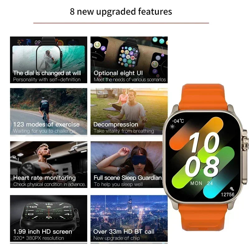 Smartwatch HiWatch Pro