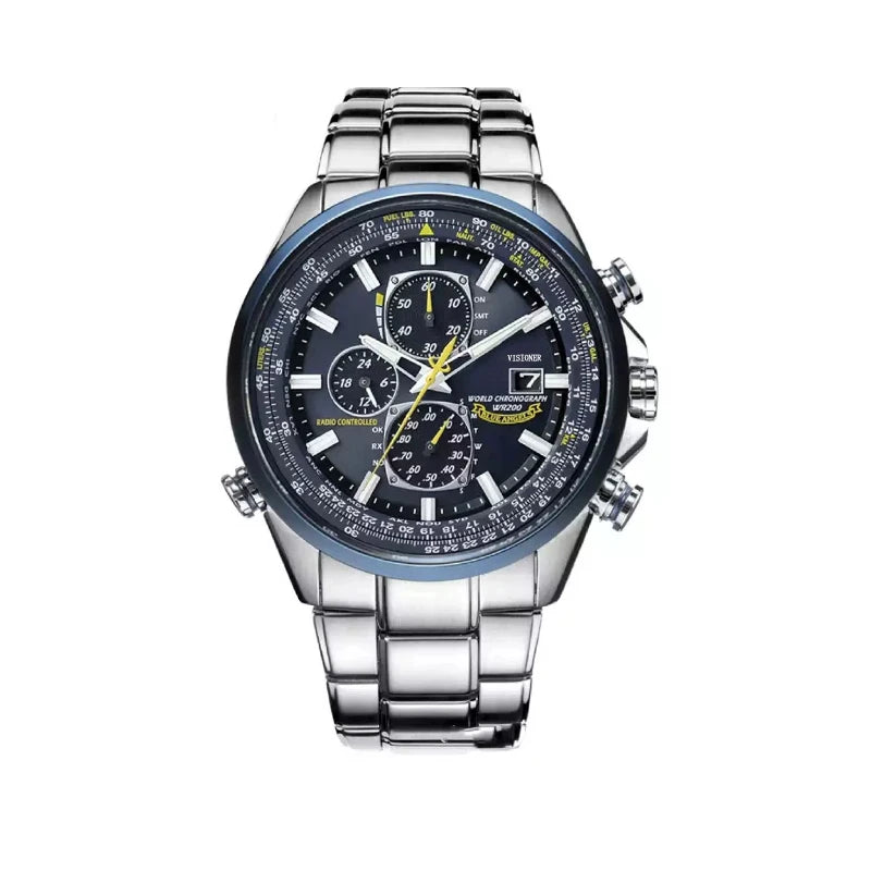 Visioner Blue Angels – Relógio Automático