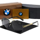 BMW High luxury men driving polarized sunglasses, brand luxury design anti glare, men and women Driver