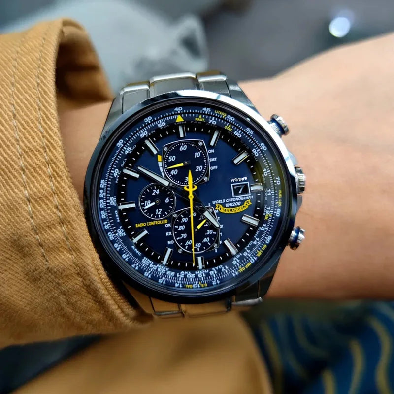 Visioner Blue Angels – Relógio Automático