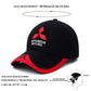 Mitsubishi embroidered cap