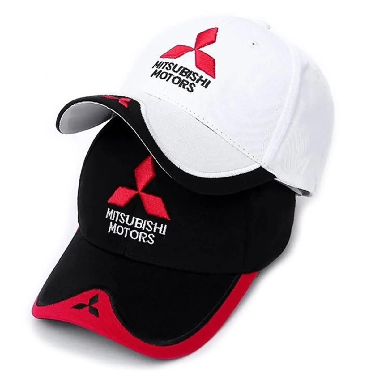 Mitsubishi embroidered cap