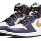 Retro High Nike Air Jordan 1 Obsidian Men's Basketball 