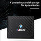 BMW Carteira de Fibra de Carbono