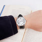 Casio MTP-V001 – Pulseira de Pele Genuína