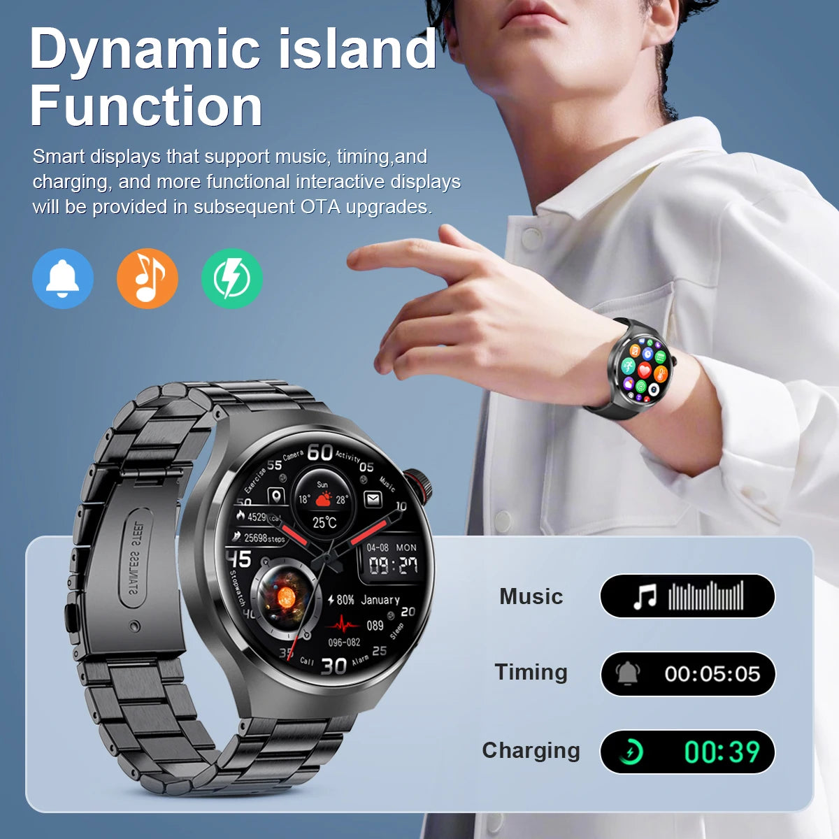 Lemfo KH8 Smartwatch