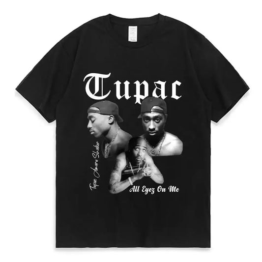 T-Shirt Tupac - Ícone do Hip-Hop