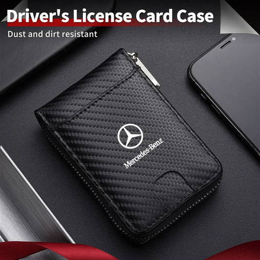 Carteira Mercedes-Benz  Fibra de Carbono – RFID