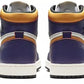 Retro High Nike Air Jordan 1 Obsidian Men's Basketball 