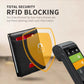 Carteira Fibra de Carbono com Bloqueio RFID