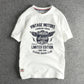 Motorcycle T-Shirt Retrô – 100% Algodão | Conforto e Estilo Vintage