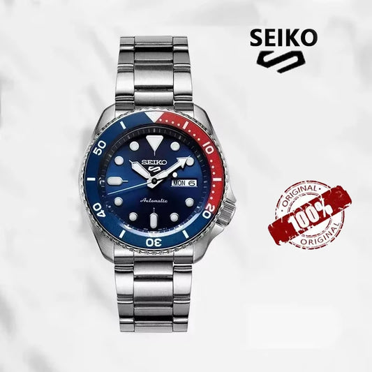 Seiko 5 Sports relógio luxo masculino