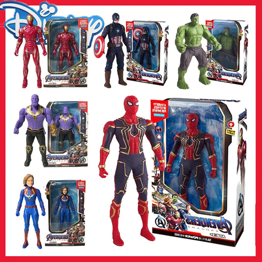 17 Cm Anime Figure Marvel  Toys for Kids  Action Figures Avengers