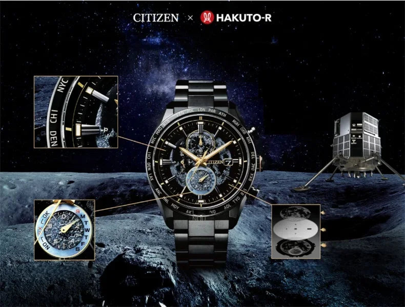 CITIZEN The Back of The Moon Automático