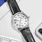 Casio MTP-V001 – Pulseira de Pele Genuína