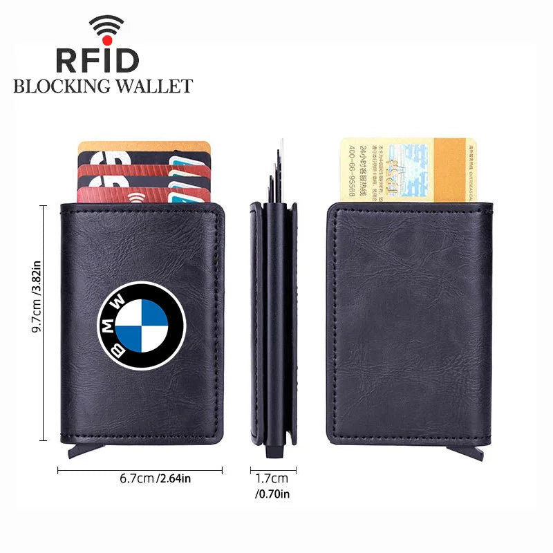 BMW Rfid Wallet 