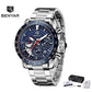 BENYAR Luxury Men's Watch 