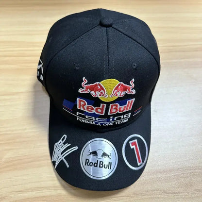 Boné Red Bull Preto/Azul Marinho