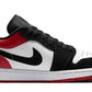 Nike Air Jordan 1 Low Black Toe 