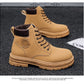 Martin Autumn Men's Luxury Boots Comfortable Breathable Waterproof Men's Shoes Fashionable Men's Work Boots Motorcycle Boots