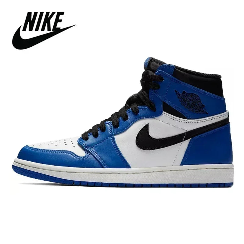 Retro High Nike Air Jordan 1 Obsidian Men's Basketball