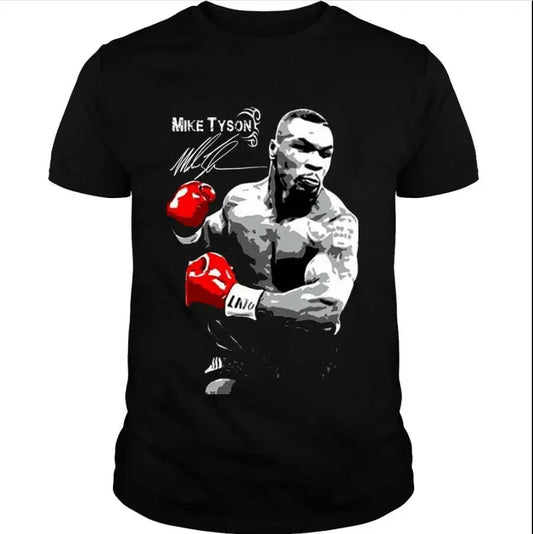 T-shirt Masculina Mike Tyson