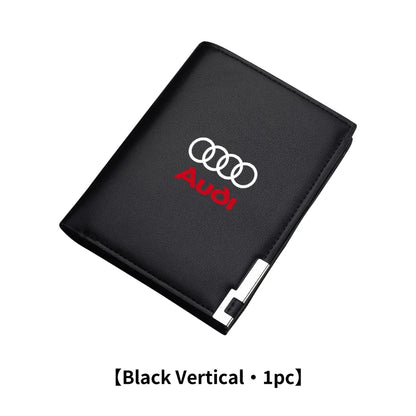 Carteira Audi Couro Genuíno