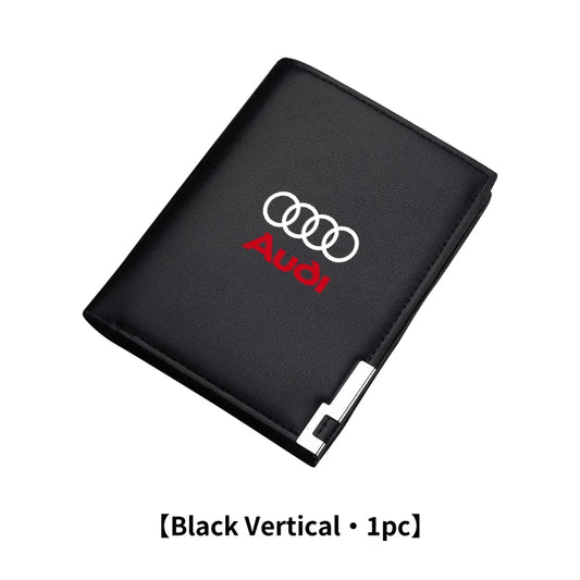 Carteira Audi Couro Genuíno