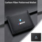 BMW Carteira de Fibra de Carbono