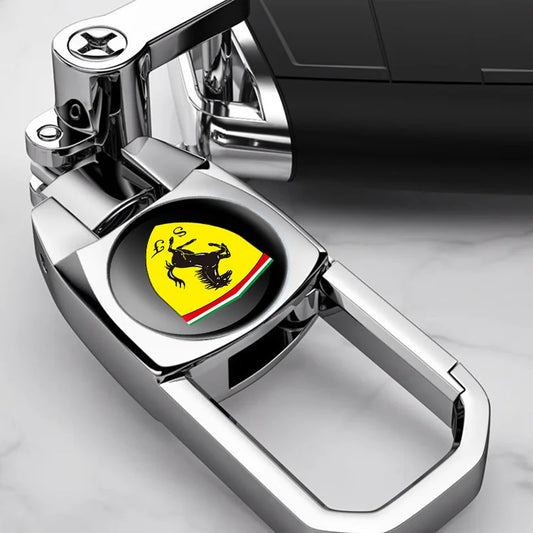 Porta-Chaves Ferrari em Metal Premium