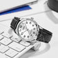 Casio MTP-V001 – Pulseira de Pele Genuína