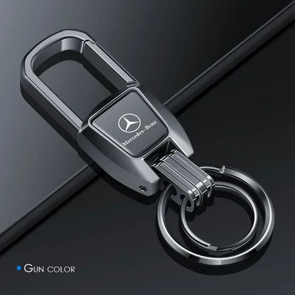 Porta-Chaves Mercedes-Benz de Metal – Premium