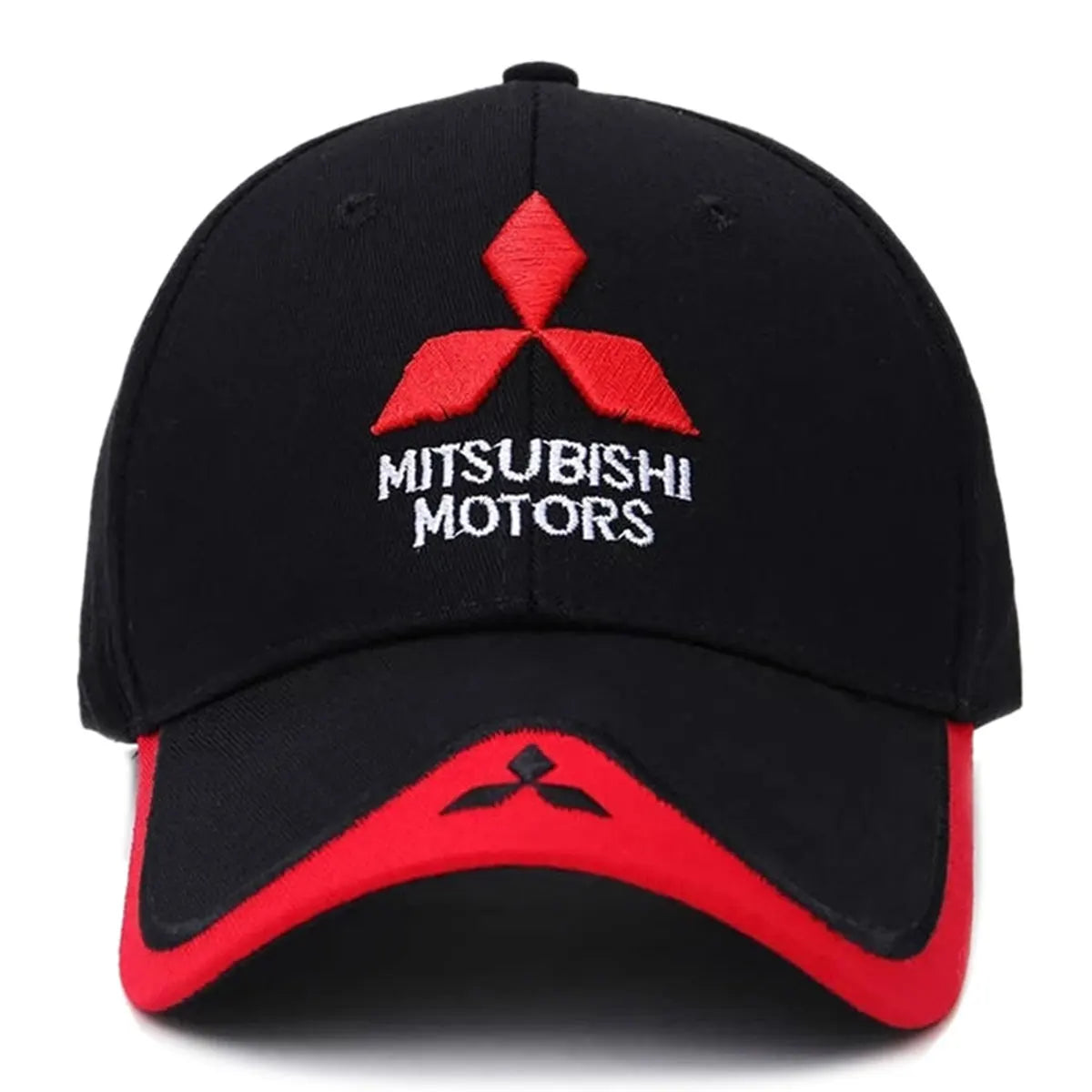 Mitsubishi embroidered cap