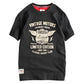 Motorcycle T-Shirt Retrô – 100% Algodão | Conforto e Estilo Vintage