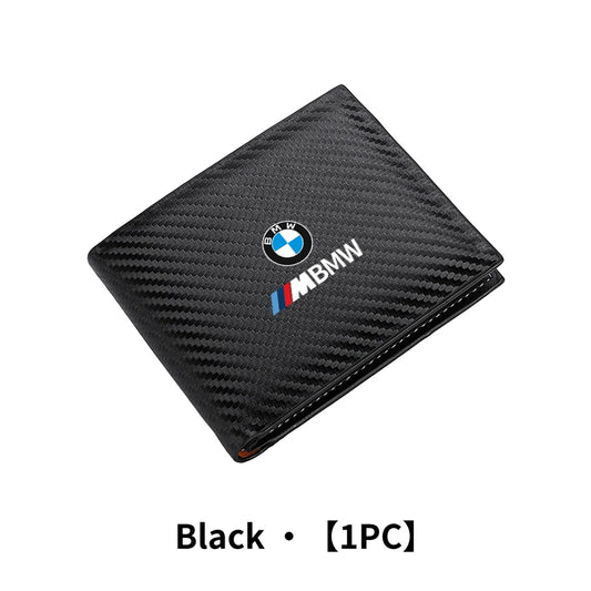 BMW Carteira de Fibra de Carbono