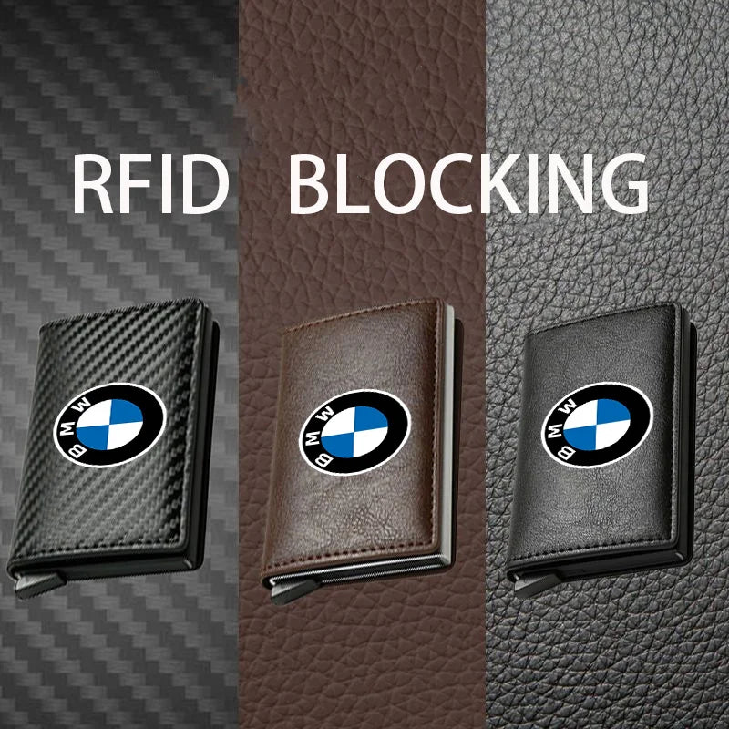 BMW Rfid Wallet 