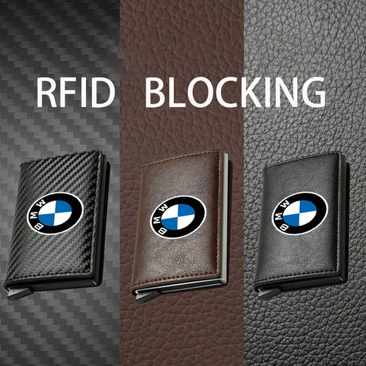 Carteira Rfid BMW