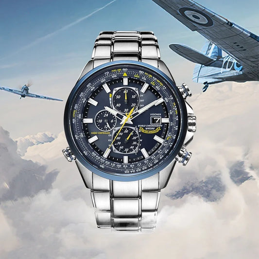 Visioner Blue Angels – Relógio Automático