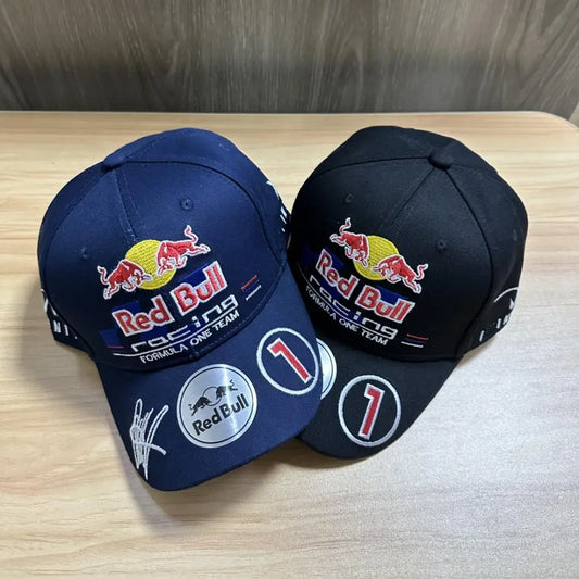 Boné Red Bull Preto/Azul Marinho