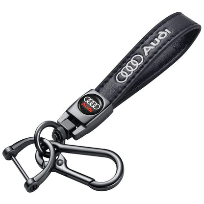 Porta-Chaves Audi em Couro