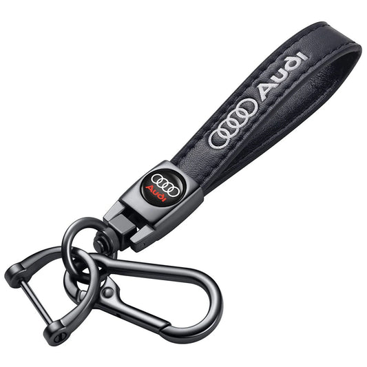 Porta-Chaves Audi em Couro