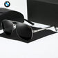 BMW High luxury men driving polarized sunglasses, brand luxury design anti glare, men and women Driver