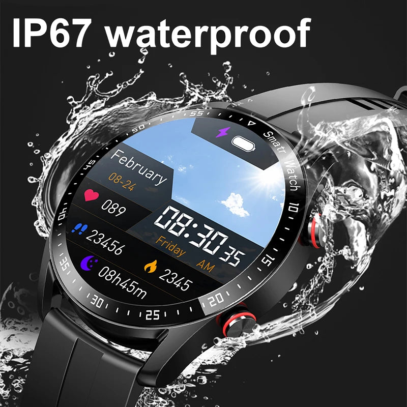 Lemfo HW20 ECG+PPG Smartwatch Masculino