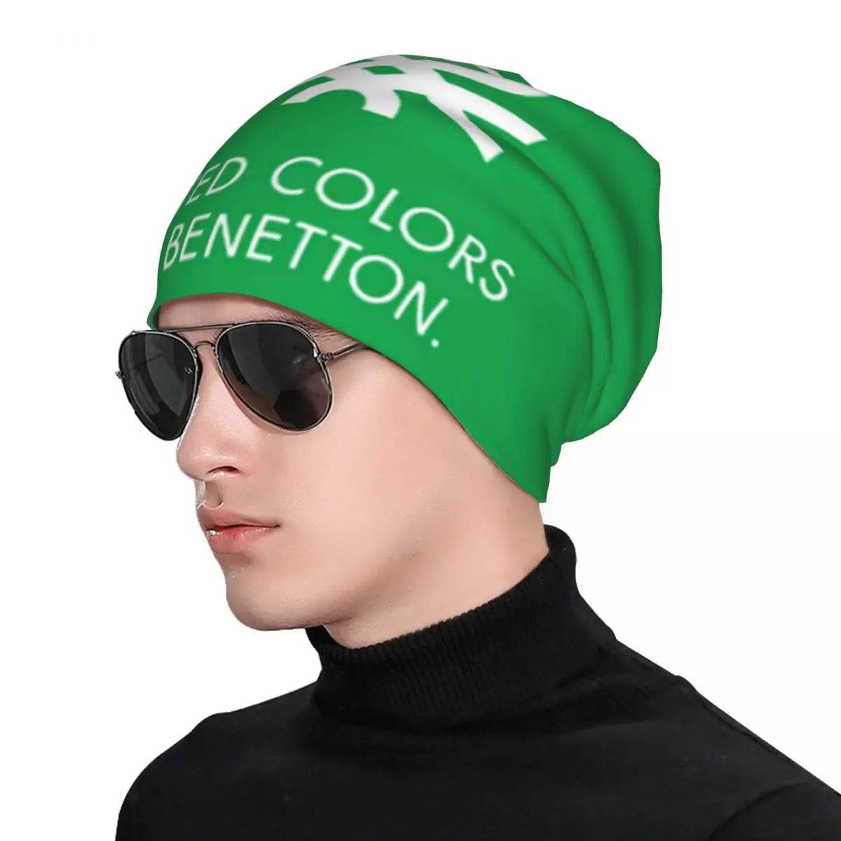 United Colors Of Benetton gorro de malha unisexo