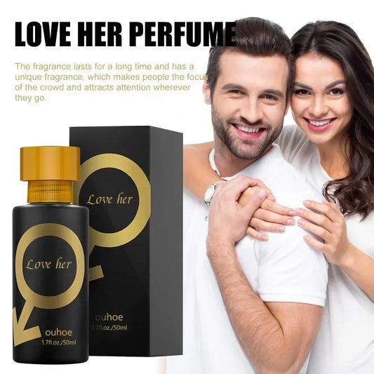 Love Her – Perfume Irresistível com Feromônios
