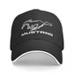 Ford Mustang Baseball Caps Casual Sandwich Hats