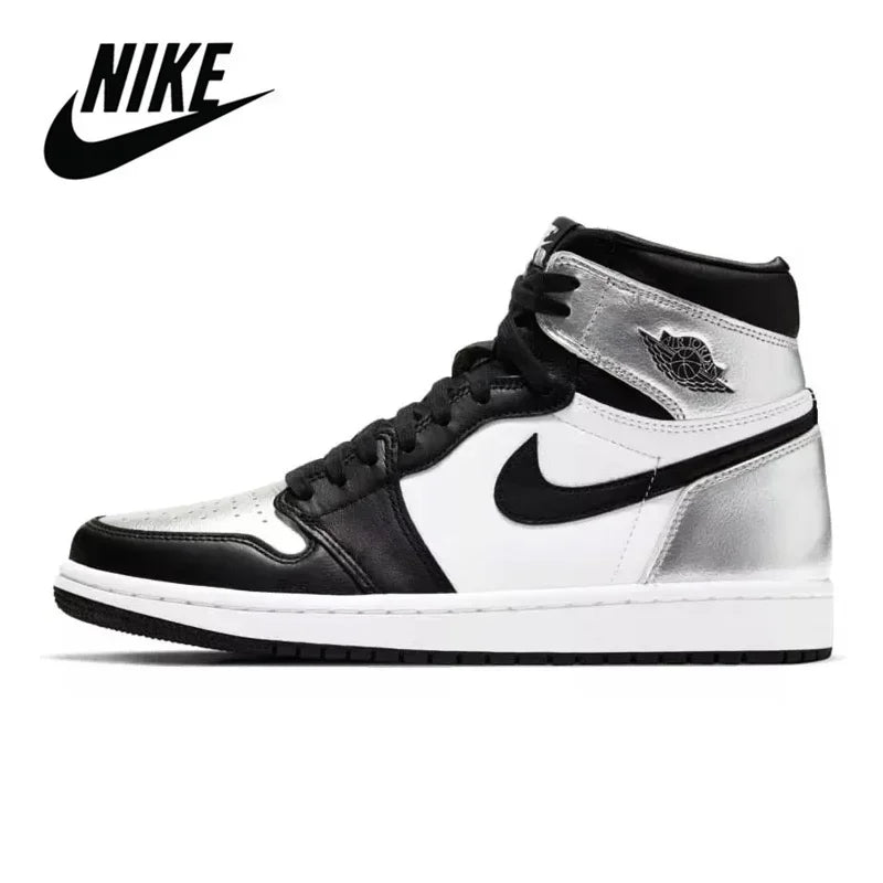 Retro High Nike Air Jordan 1 Obsidian Men's Basketball