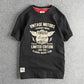 Motorcycle T-Shirt Retrô – 100% Algodão | Conforto e Estilo Vintage