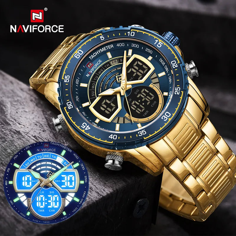 NAVIFORCE NV9 Luxury Men's Watch